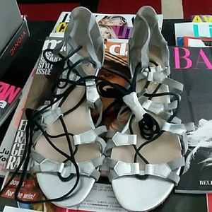 NWOB CANDELA leather gladiator sandals size 11